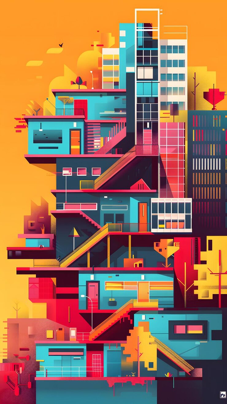 modern real estate design