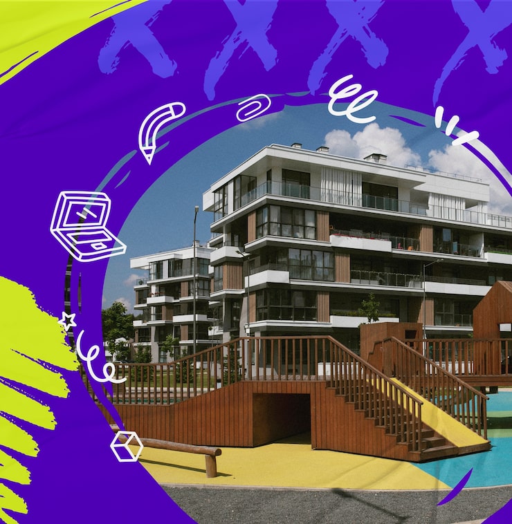 modern real estate design