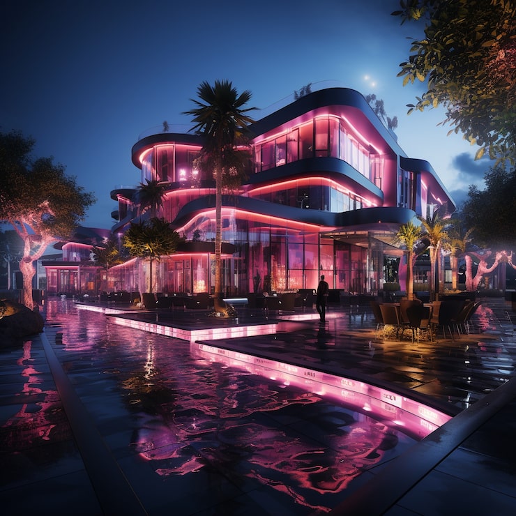 real estate of the rich and famous