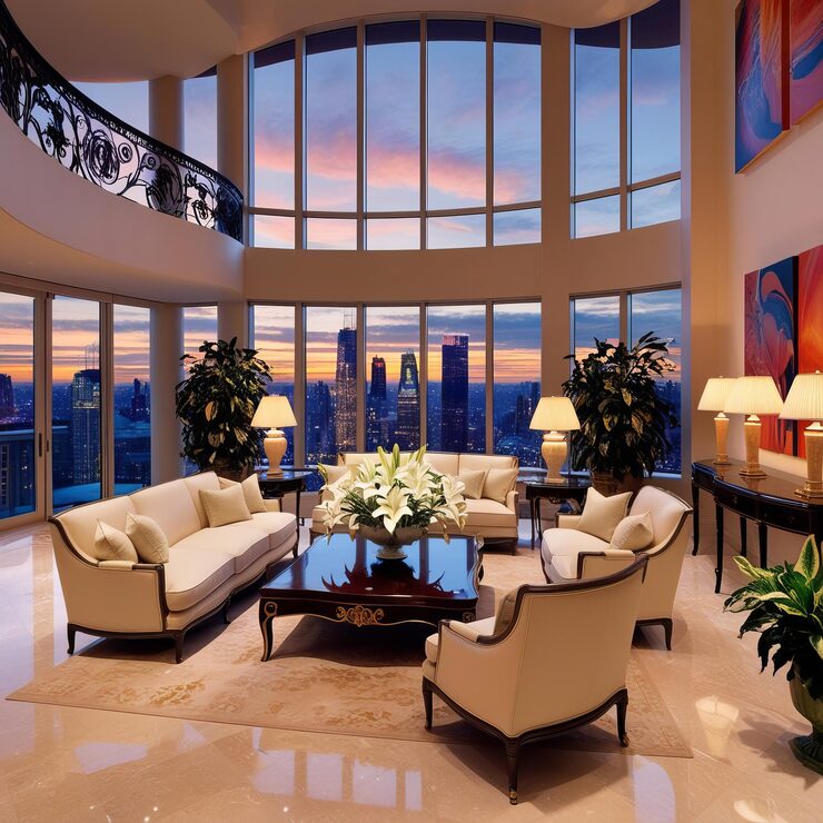 real estate of the rich and famous